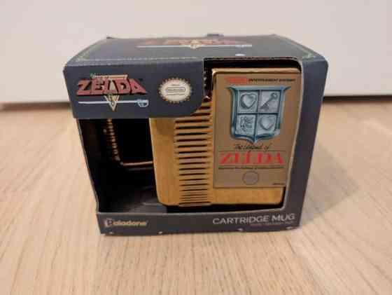 Zelda Cartridge NES Mug: muki Эспоо