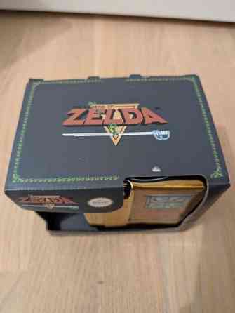 Zelda Cartridge NES Mug: muki Эспоо