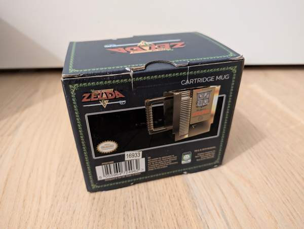 Zelda Cartridge NES Mug: muki Espoo - valokuva 3