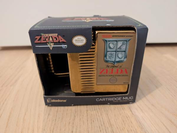 Zelda Cartridge NES Mug: muki Espoo - photo 1