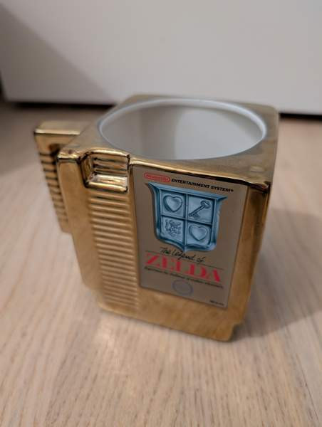Zelda Cartridge NES Mug: muki Espoo - photo 4