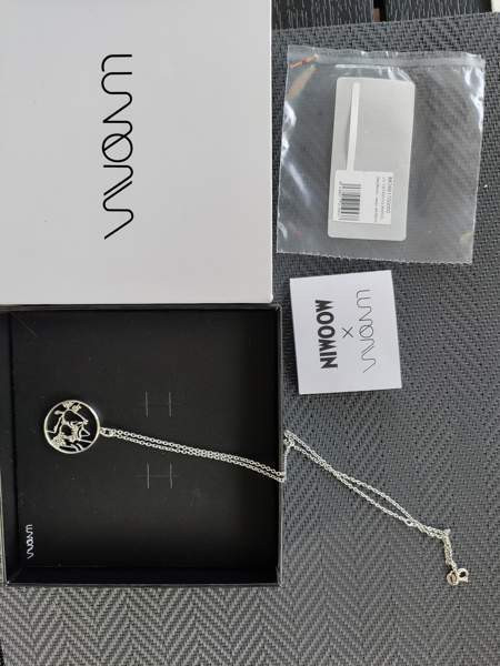 Lumoava muumi ystävyys kaulakoru Espoo – foto 1