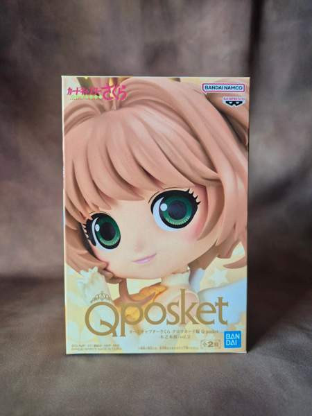 Kinomoto Sakura - Cardcaptor Sakura - Q Posket animefiguuri Jyvaeskylae – foto 1