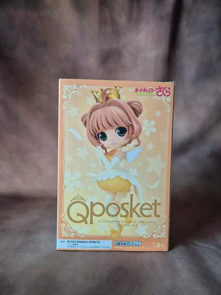 Kinomoto Sakura - Cardcaptor Sakura - Q Posket animefiguuri Jyvaeskylae – foto 3