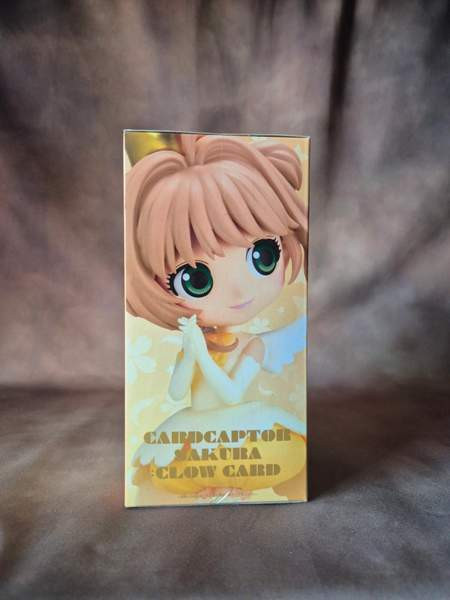 Kinomoto Sakura - Cardcaptor Sakura - Q Posket animefiguuri Jyvaeskylae – foto 2