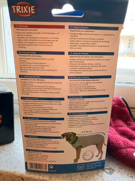 Koiran haavapuku koko M/L (käyttämätön) Helsinki - valokuva 2