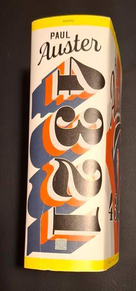Paul Auster, 4321 Kokkola - valokuva 2