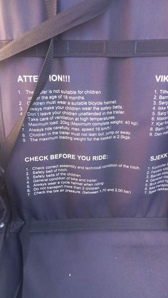 Polkupyörä peräkärry Tampere - valokuva 3