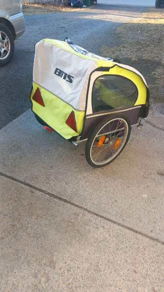 Polkupyörä peräkärry Tampere - valokuva 1