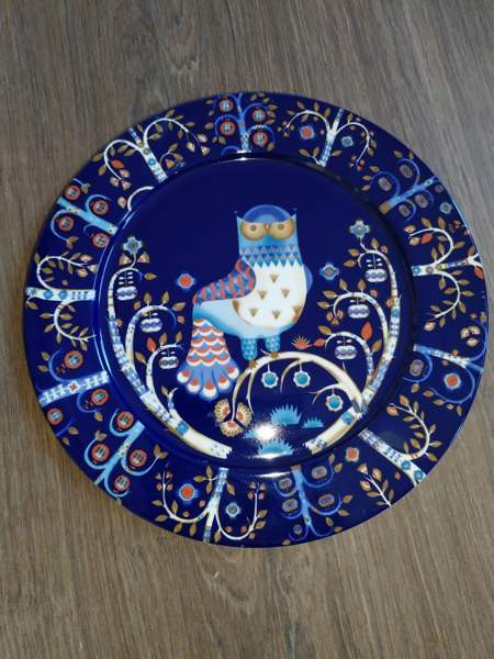 Iittala Taika sininen lautanen 30cm Iitti - изображение 1