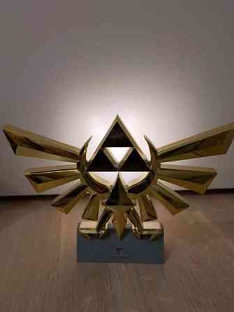 Zelda Hyrule Crest Light: yövalo Espoo