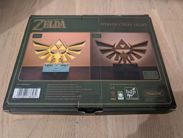 Zelda Hyrule Crest Light: yövalo Espoo - photo 2