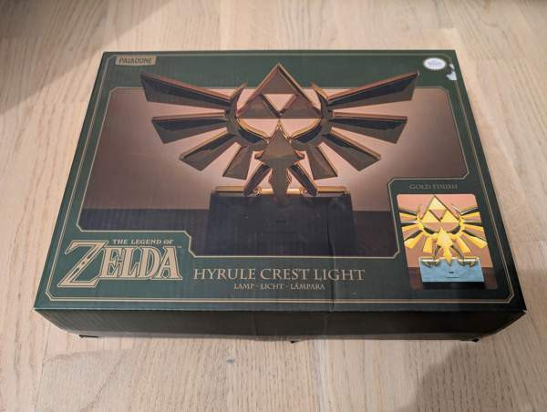 Zelda Hyrule Crest Light: yövalo Espoo - valokuva 1