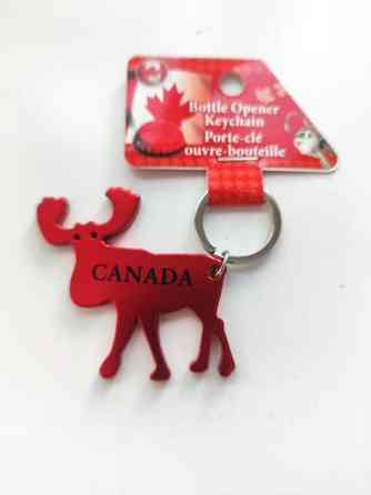 Canada avaimenperä ja pullonavaaja Nurmijaervi