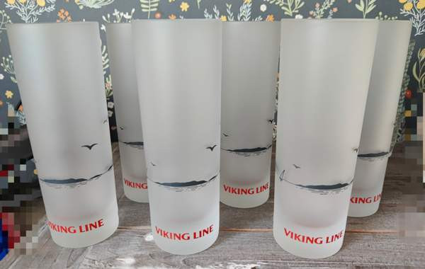 Viking line juomalasit Aura – foto 2