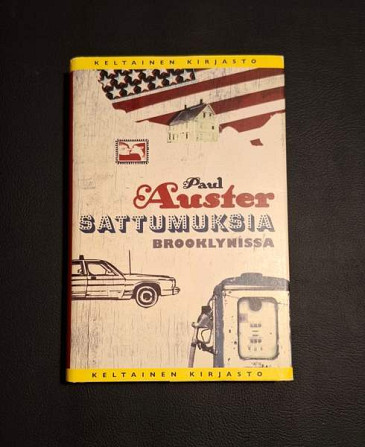 Paul Auster, Sattumuksia Brooklynissa. Коккола - изображение 1