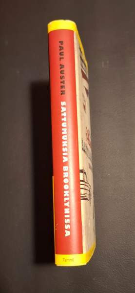 Paul Auster, Sattumuksia Brooklynissa. Kokkola - valokuva 2