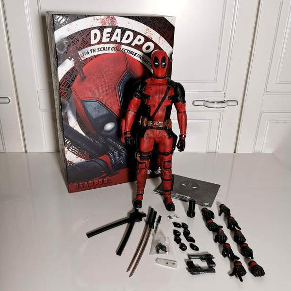 Hot Toys Deadpool MMS347 figuuri Tampere - valokuva 1