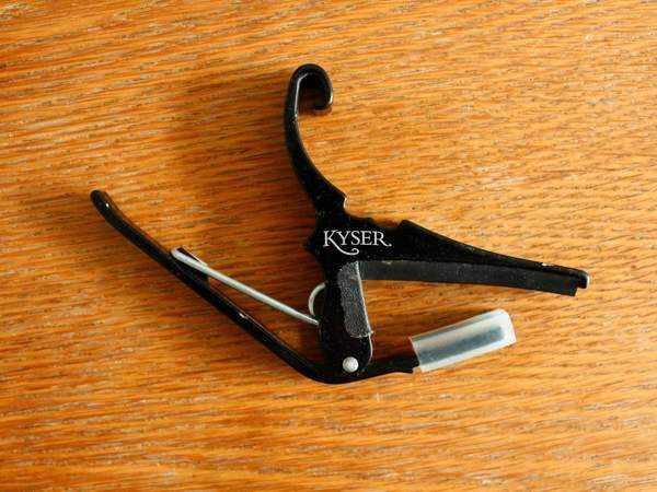 Kyser teräskielisen kitaran capo Tampere - photo 1