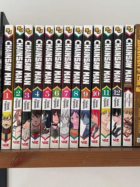 Chainsaw man manga Helsinki – foto 1