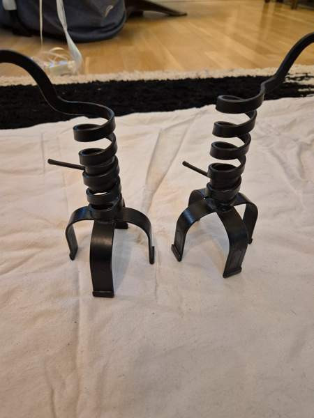 Metalliset kynttilänjalat korkeussäätimellä Helsinki – foto 1