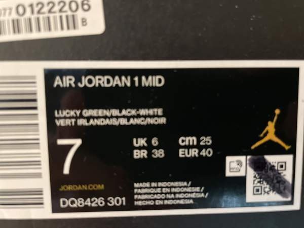 Air Jordan 1 Mid (Aidot) Helsinki – foto 5