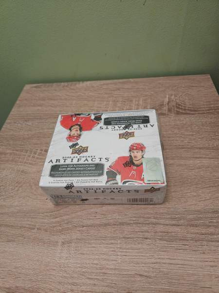 Upper Deck 2022-2023 Hockey Artifacts Sastamala - photo 1