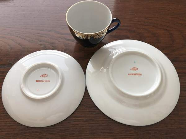 Lomonosov kahviastiasto (9 kpl) Helsinki - изображение 5