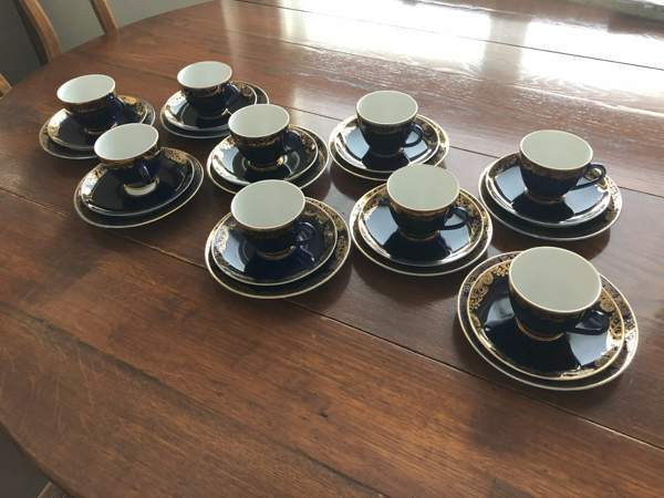 Lomonosov kahviastiasto (9 kpl) Helsinki - изображение 6