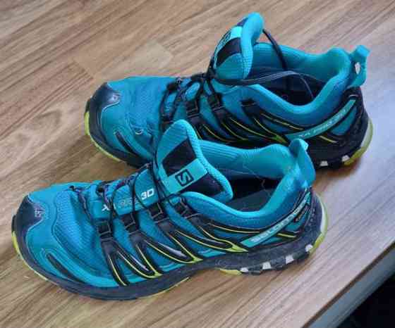 Salomon XA PRO 3D naisten lenkkarit 38,5 Iisalmi