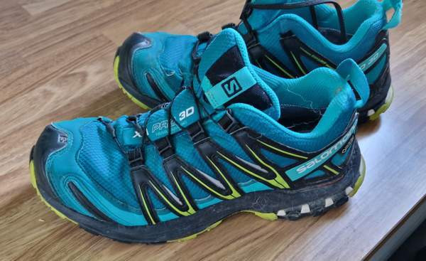 Salomon XA PRO 3D naisten lenkkarit 38,5 Iisalmi - photo 2