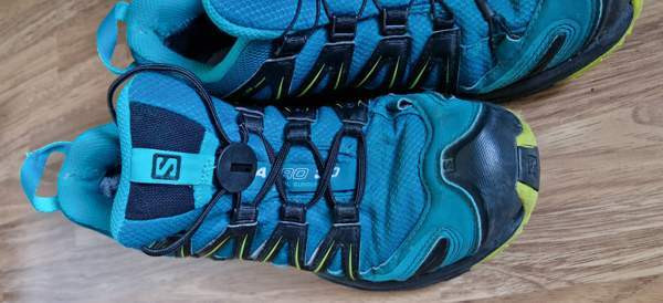 Salomon XA PRO 3D naisten lenkkarit 38,5 Iisalmi - photo 4