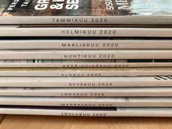 Glorian koti lehdet 2020 vuodelta Espoo
