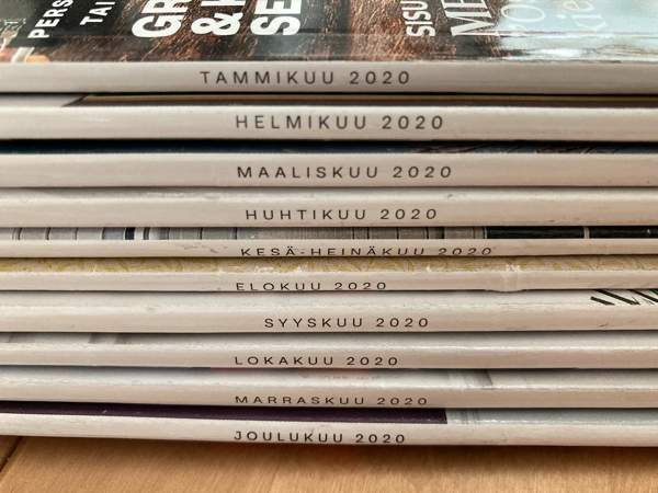 Glorian koti lehdet 2020 vuodelta Espoo - photo 2