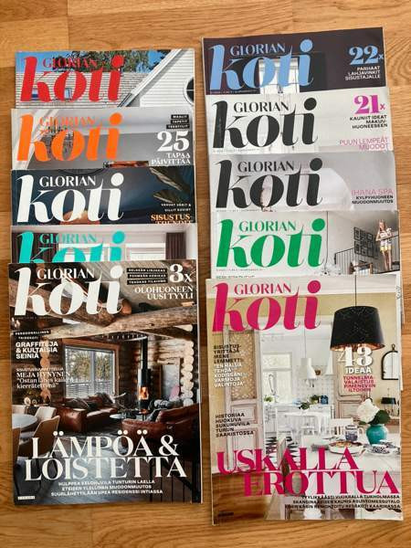 Glorian koti lehdet 2020 vuodelta Espoo - photo 1