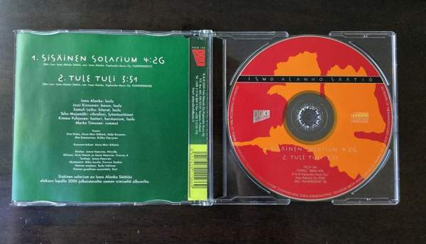 Ismo Alanko Säätiö - Sisäinen solarium CDS (2000) Helsinki - valokuva 2