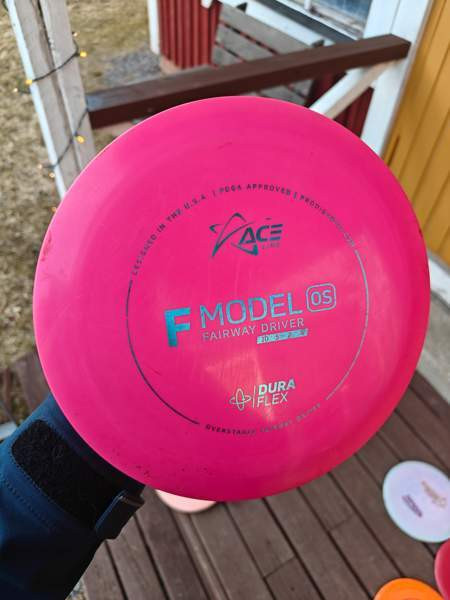 Frisbeegolf kiekkoja Seinaejoki - photo 4