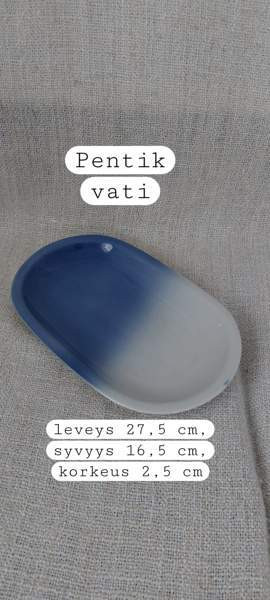 Tarjoilu-/paistoastiat, mm. Pentik Sotkamo – foto 5