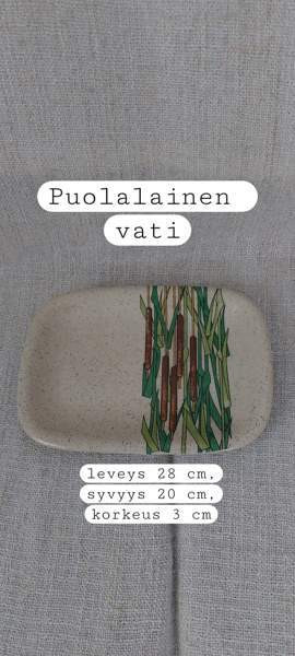 Tarjoilu-/paistoastiat, mm. Pentik Sotkamo – foto 8