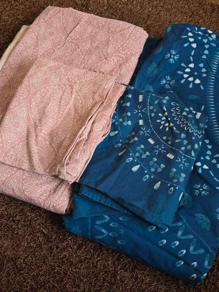 Tuplapeiton pussilakanat+tyynyliinat 5e Nurmes - valokuva 2