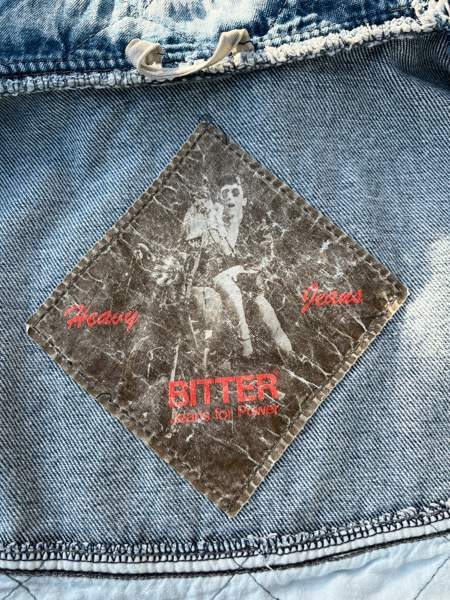 Retro farkkutakki Rusko - photo 3