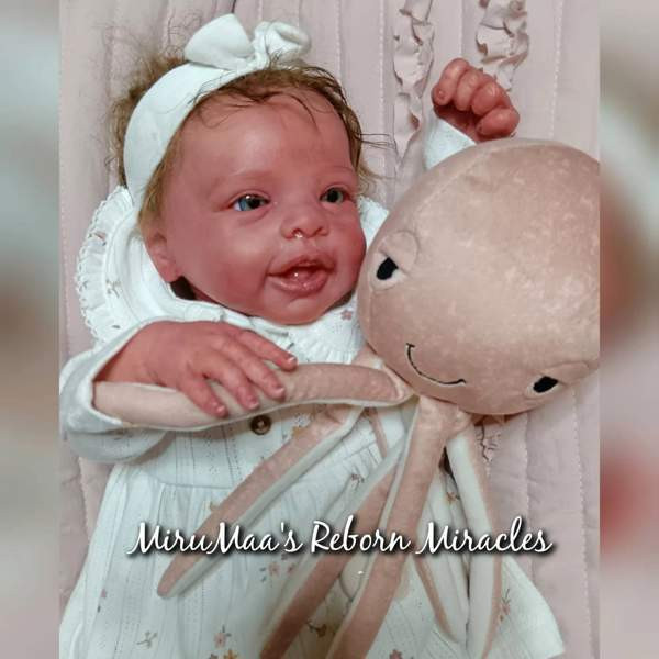 Uusi Reborn-nukke Imatra - valokuva 1