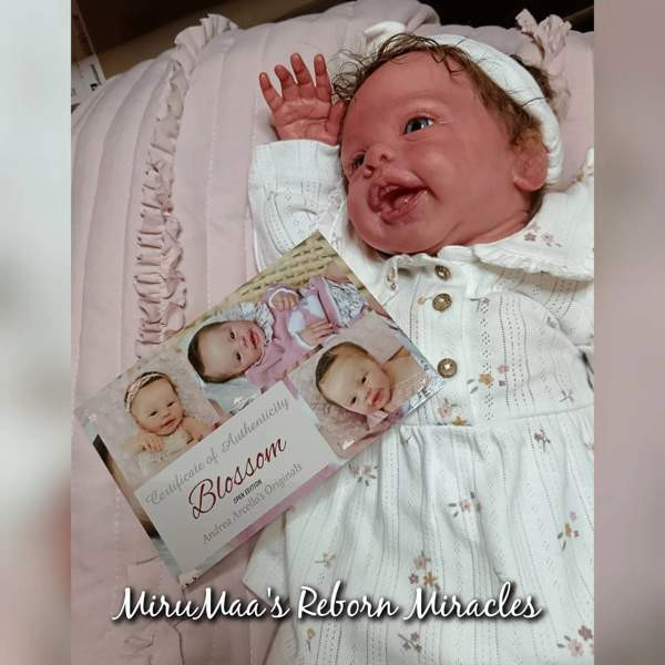 Uusi Reborn-nukke Imatra - valokuva 4