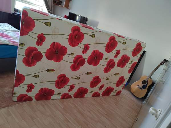 120cm leveä sänky Lahti - valokuva 1