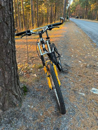 Tunturi Dual Fun täysjousitettu maastopyörä Tampere - valokuva 2