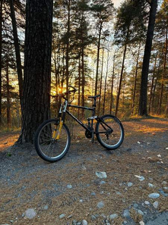 Tunturi Dual Fun täysjousitettu maastopyörä Tampere - valokuva 1
