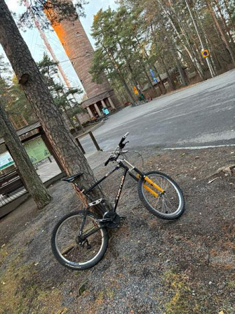 Tunturi Dual Fun täysjousitettu maastopyörä Tampere - valokuva 8