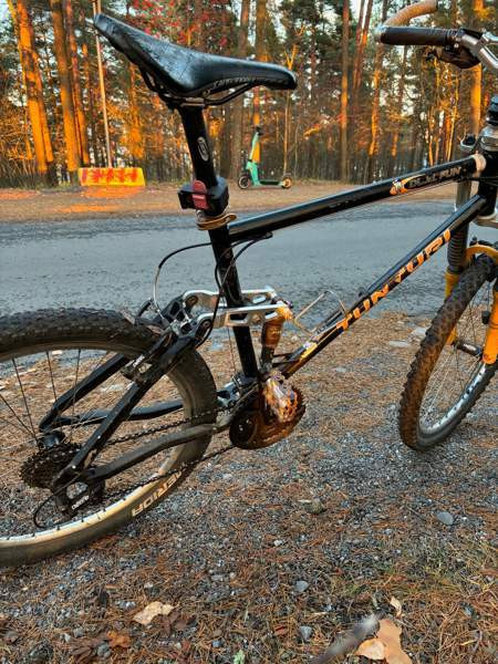 Tunturi Dual Fun täysjousitettu maastopyörä Tampere - photo 7