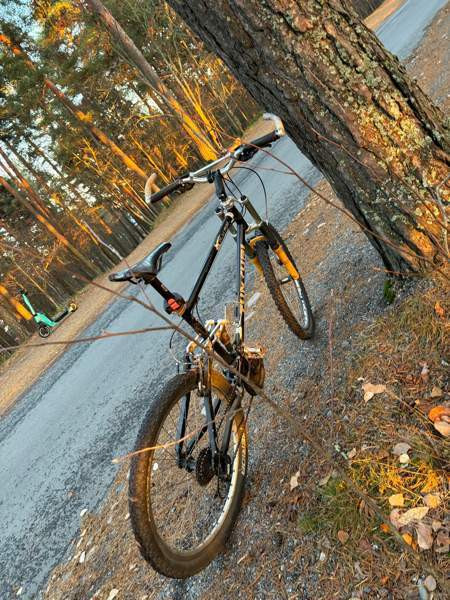 Tunturi Dual Fun täysjousitettu maastopyörä Tampere - photo 6