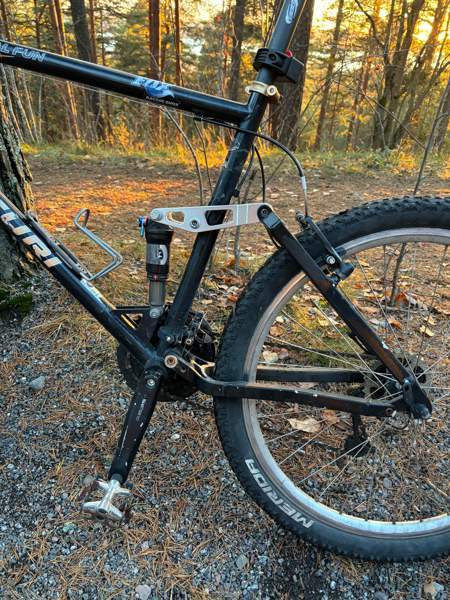 Tunturi Dual Fun täysjousitettu maastopyörä Tampere - photo 5